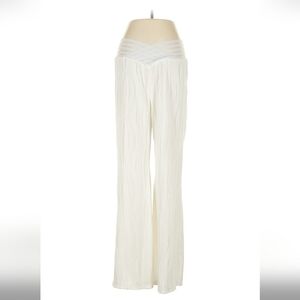 Elegant White Women's Pants